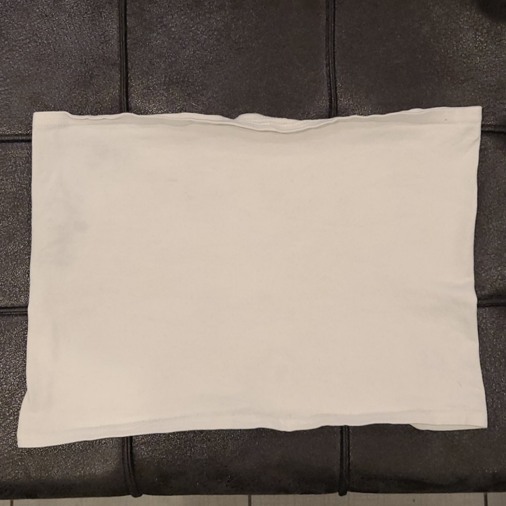 BeBella White Maternity Belly Band